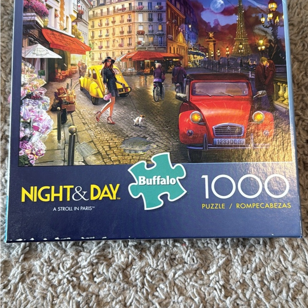 Buffalo David Bitton Paris Street Scene Puzzle